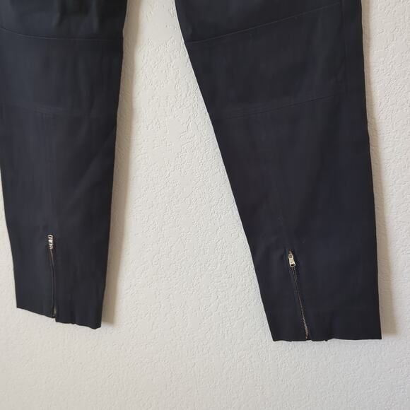 Ralph Lauren Black Label Pants Womens 6 Trouser 29x28 Zip Ankle Classy Dressy - Picture 2 of 11